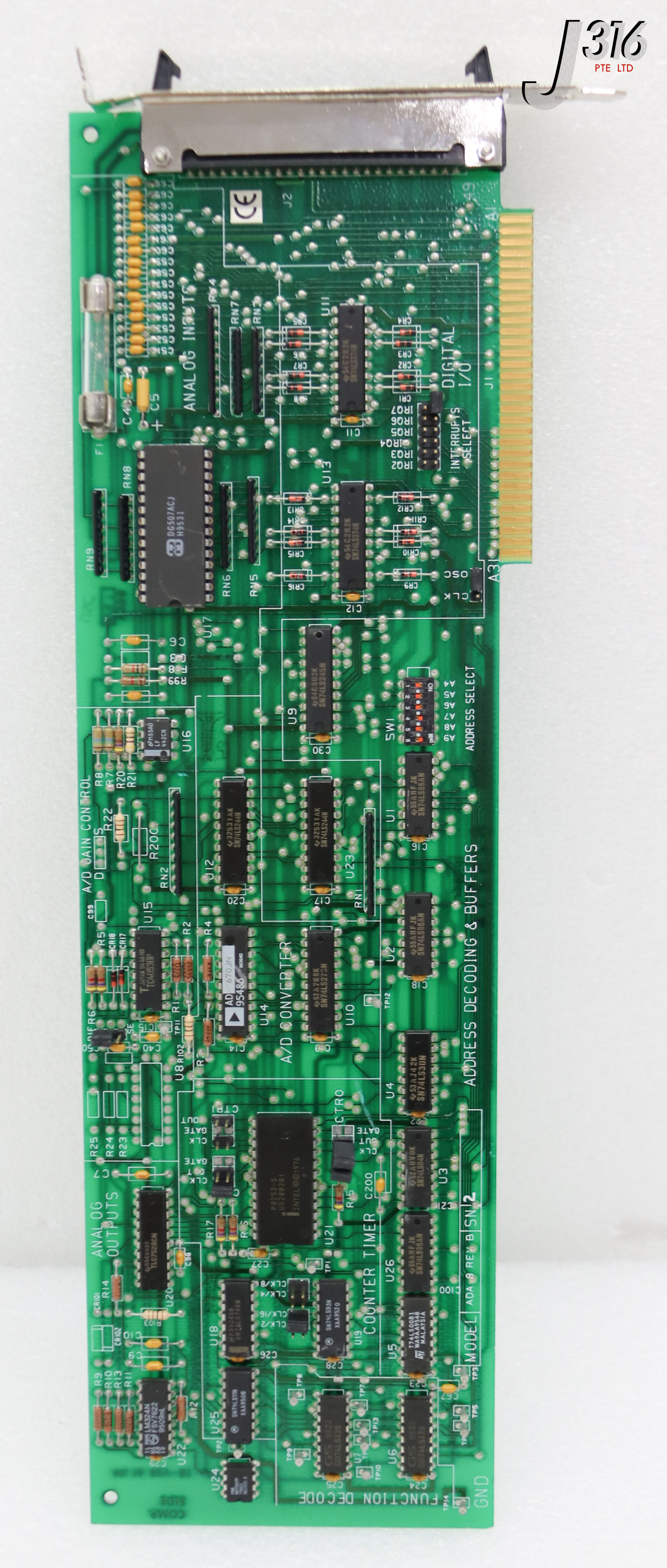 35208 OEM PCB, GAIN CONTROL AD8-16 | eBay